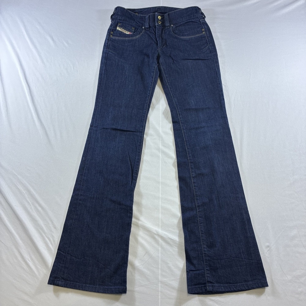 Diesel Ronhar Stretch Flare Bootcut Y2K VTG Womens Jeans W26 L30